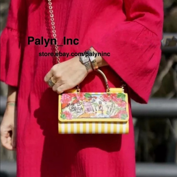 ❤️ZARA FUCHSIA RED DRESS WITH FRILLED SLEEVES - Picture 5 of 10